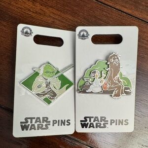 Authentic Disney Trading Pins-Star Wars